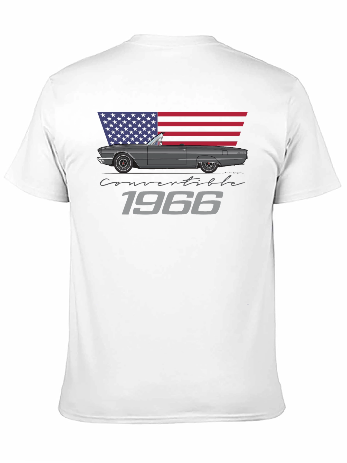 1966 Convertible T-Shirt - Classic American Muscle Car Tee