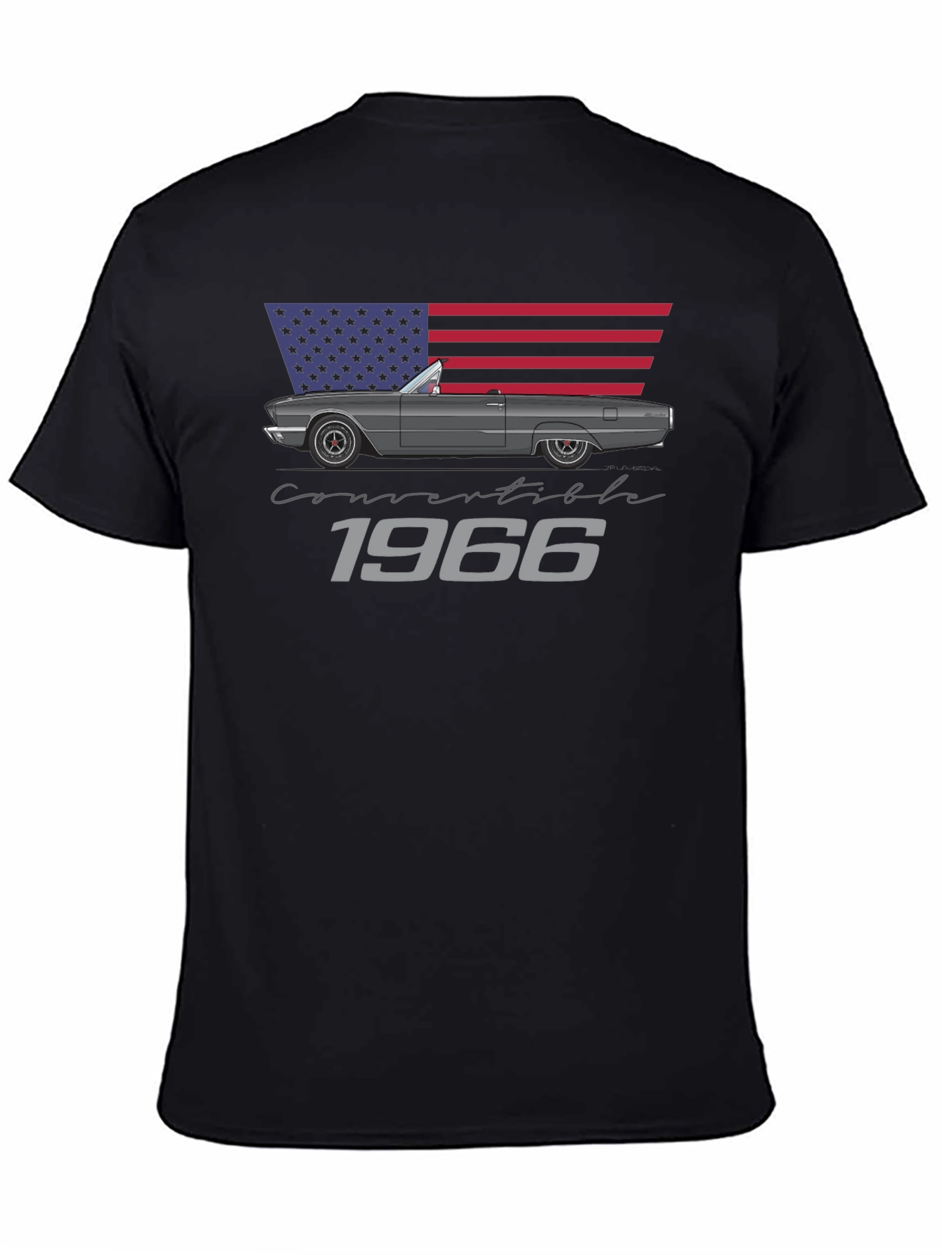 1966 Convertible T-Shirt - Classic American Muscle Car Tee