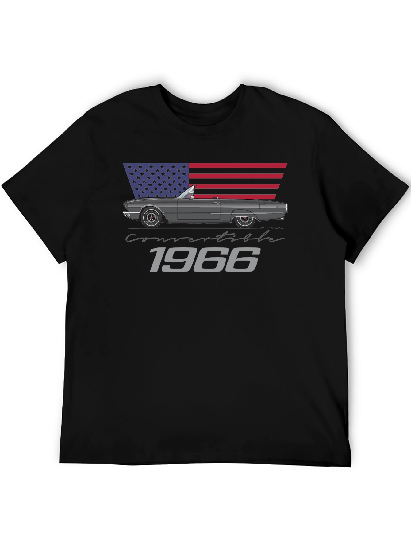 1966 Convertible T-Shirt - Classic American Muscle Car Tee
