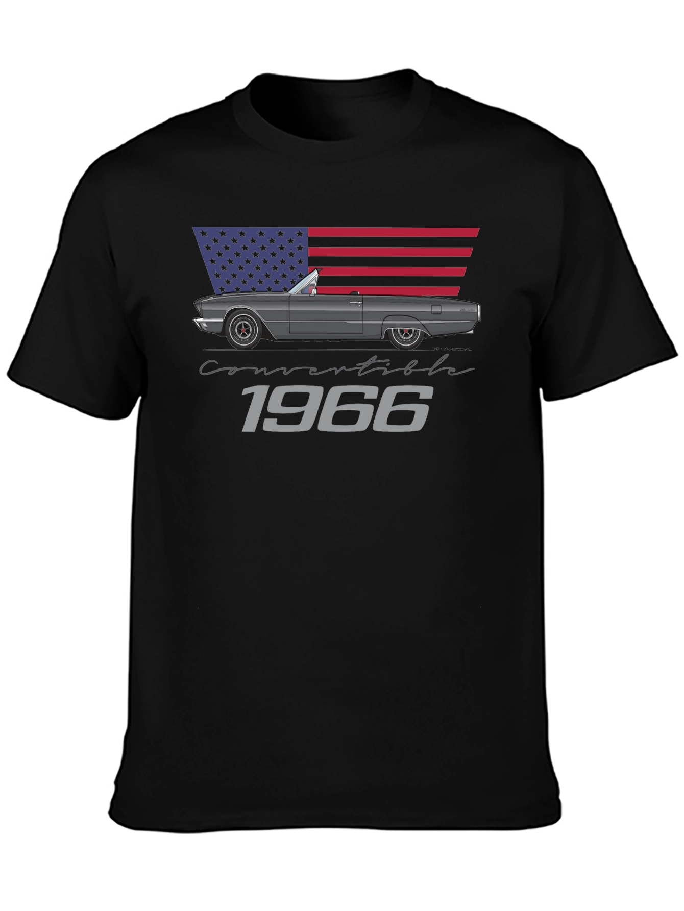 1966 Convertible T-Shirt - Classic American Muscle Car Tee