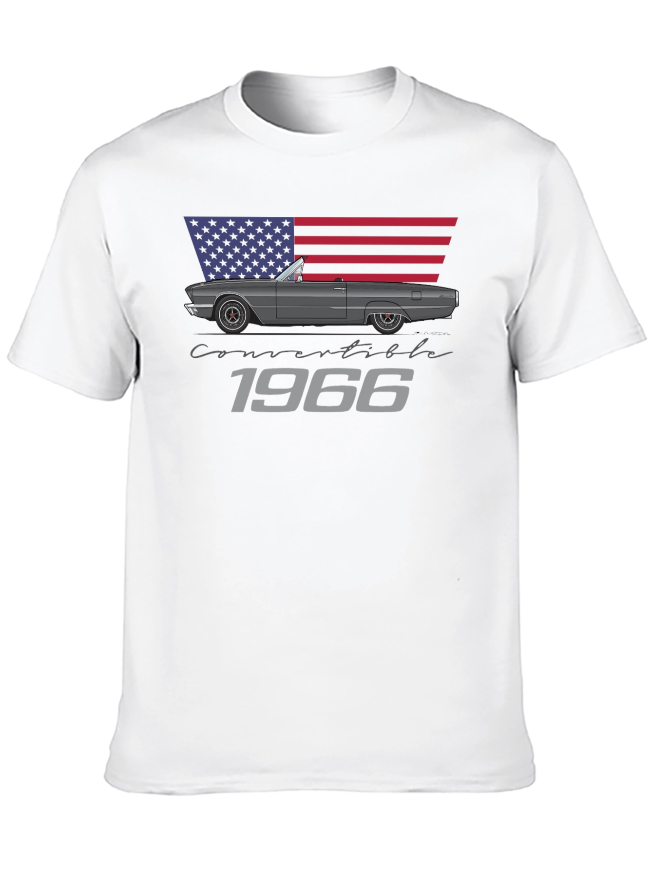 1966 Convertible T-Shirt - Classic American Muscle Car Tee