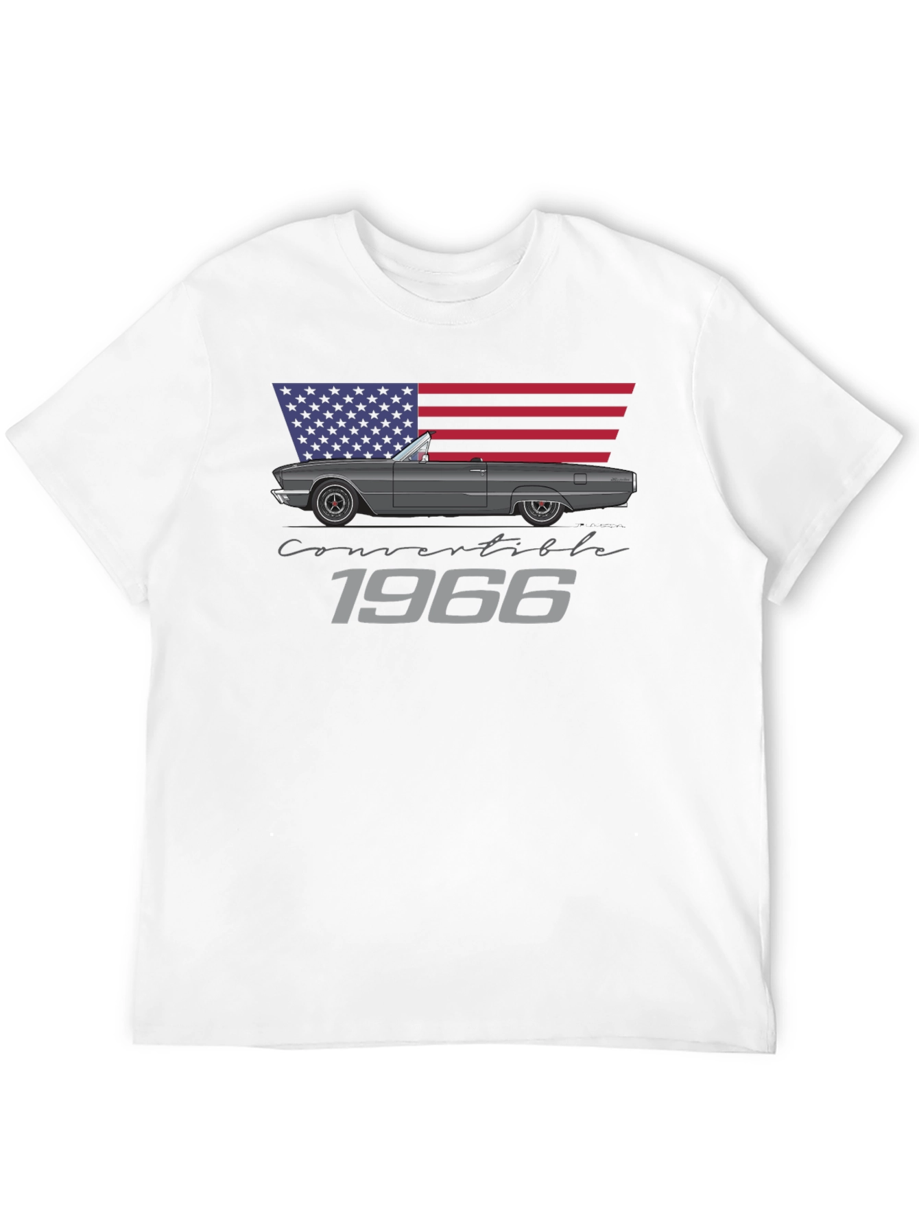 1966 Convertible T-Shirt - Classic American Muscle Car Tee