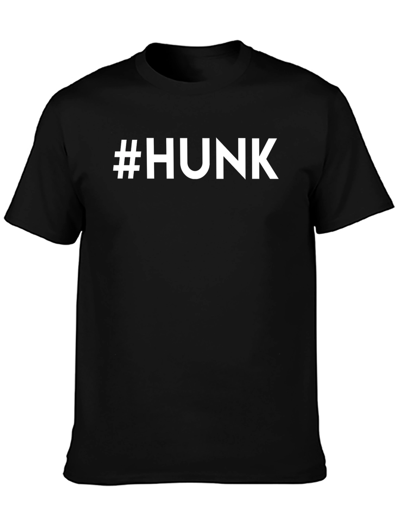 #HUNK Graphic Tee - Bold Statement T-Shirt