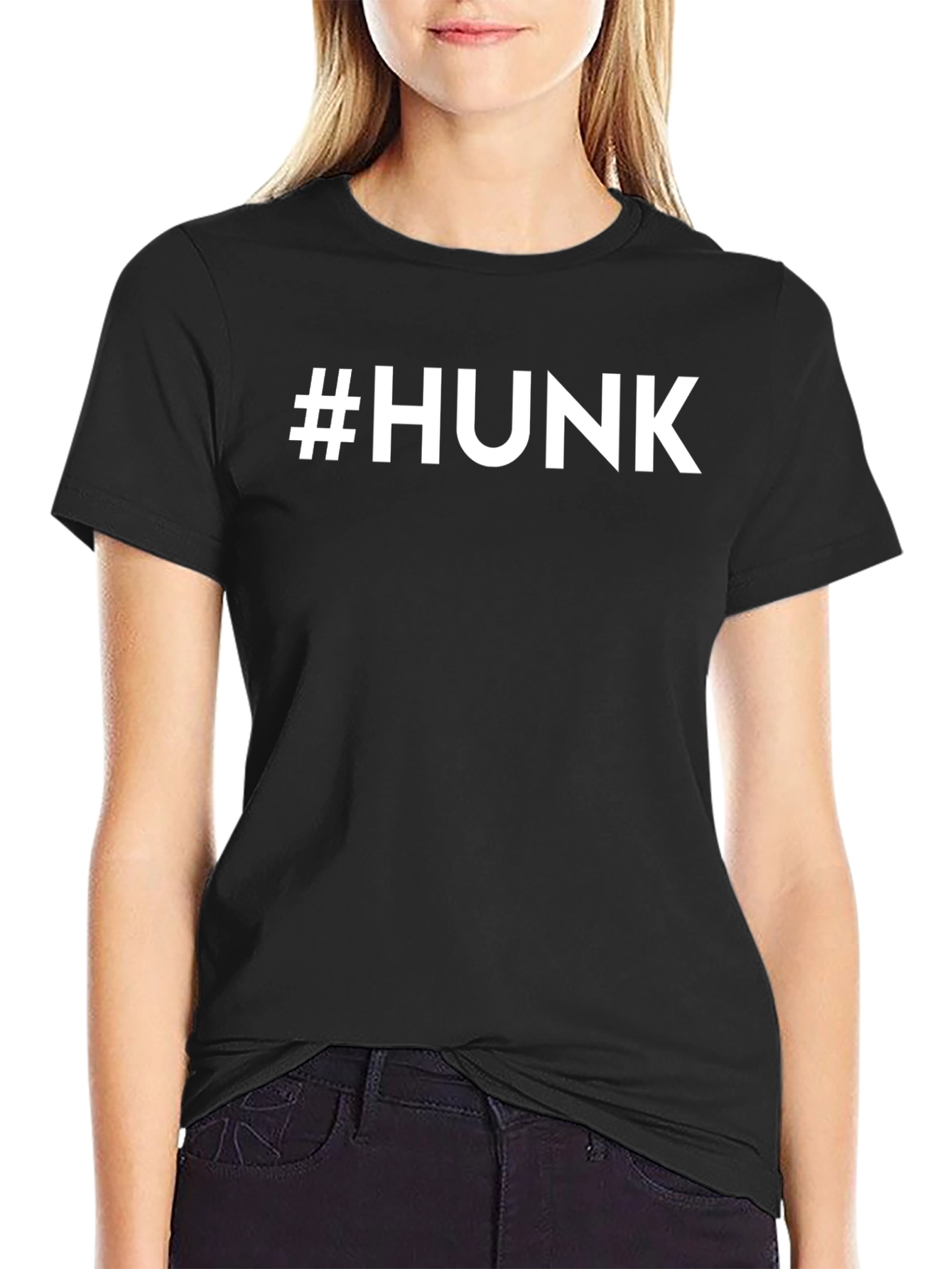 #HUNK Graphic Tee - Bold Statement T-Shirt