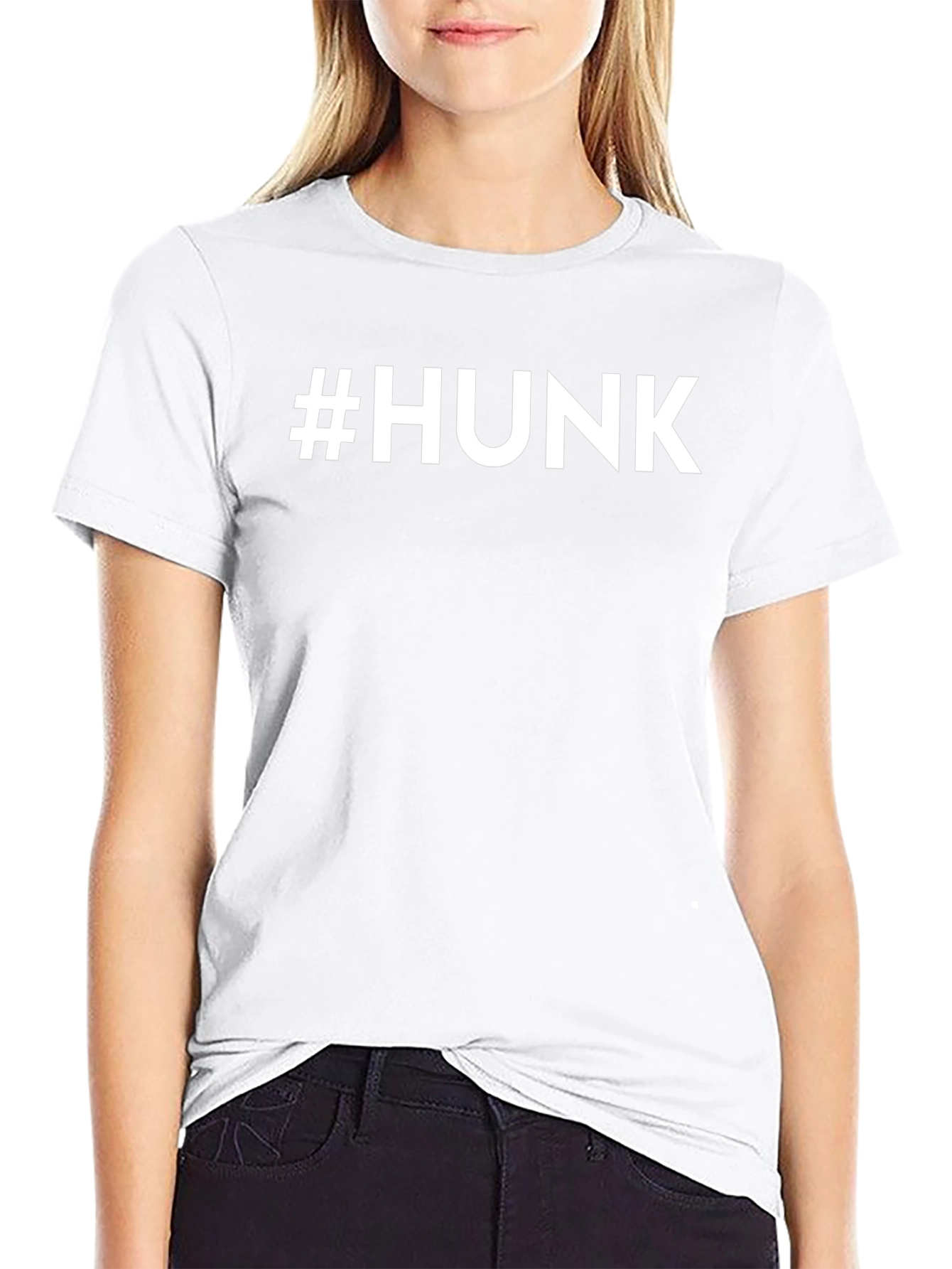 #HUNK Graphic Tee - Bold Statement T-Shirt