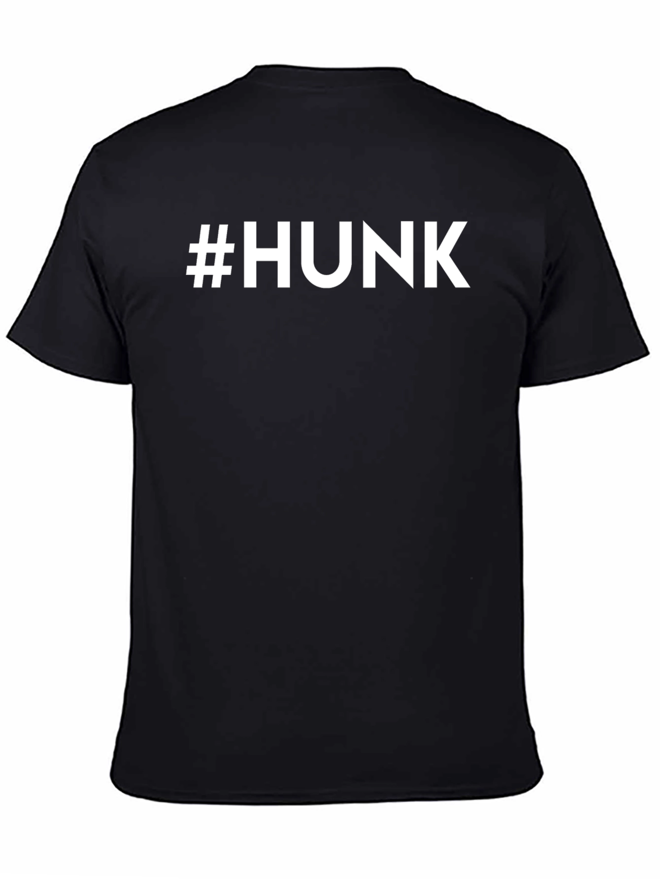 #HUNK Graphic Tee - Bold Statement T-Shirt