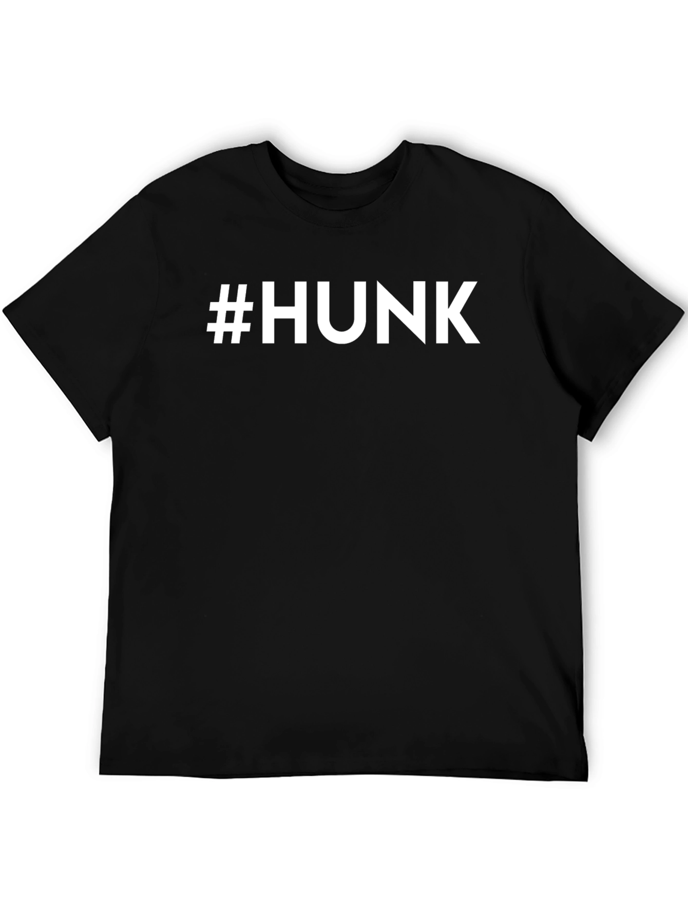 #HUNK Graphic Tee - Bold Statement T-Shirt