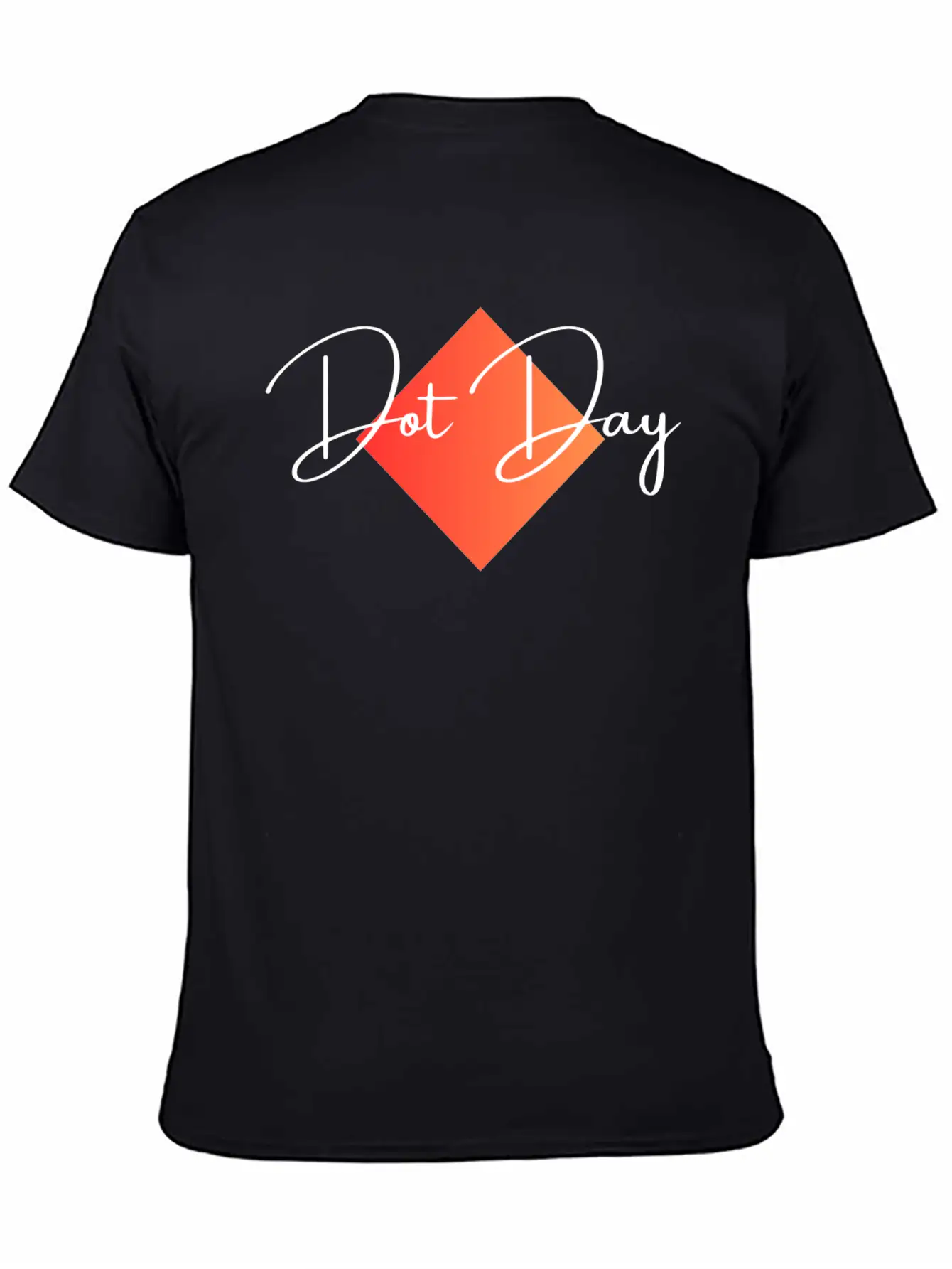 "Dot Day" Tote Bag Essential Cotton Tee For Daily Outfits – Unisex Style