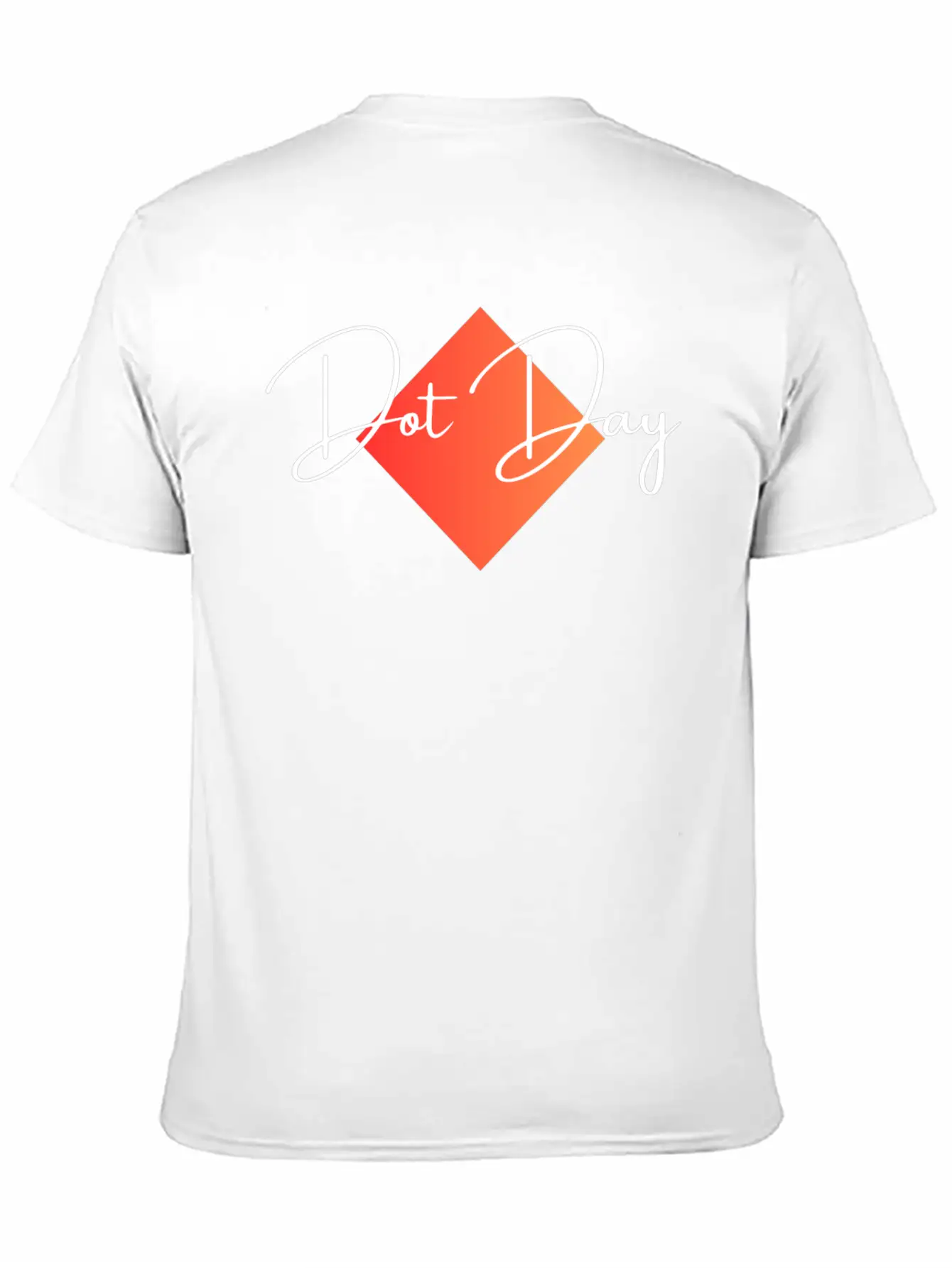 "Dot Day" Tote Bag Essential Cotton Tee For Daily Outfits – Unisex Style