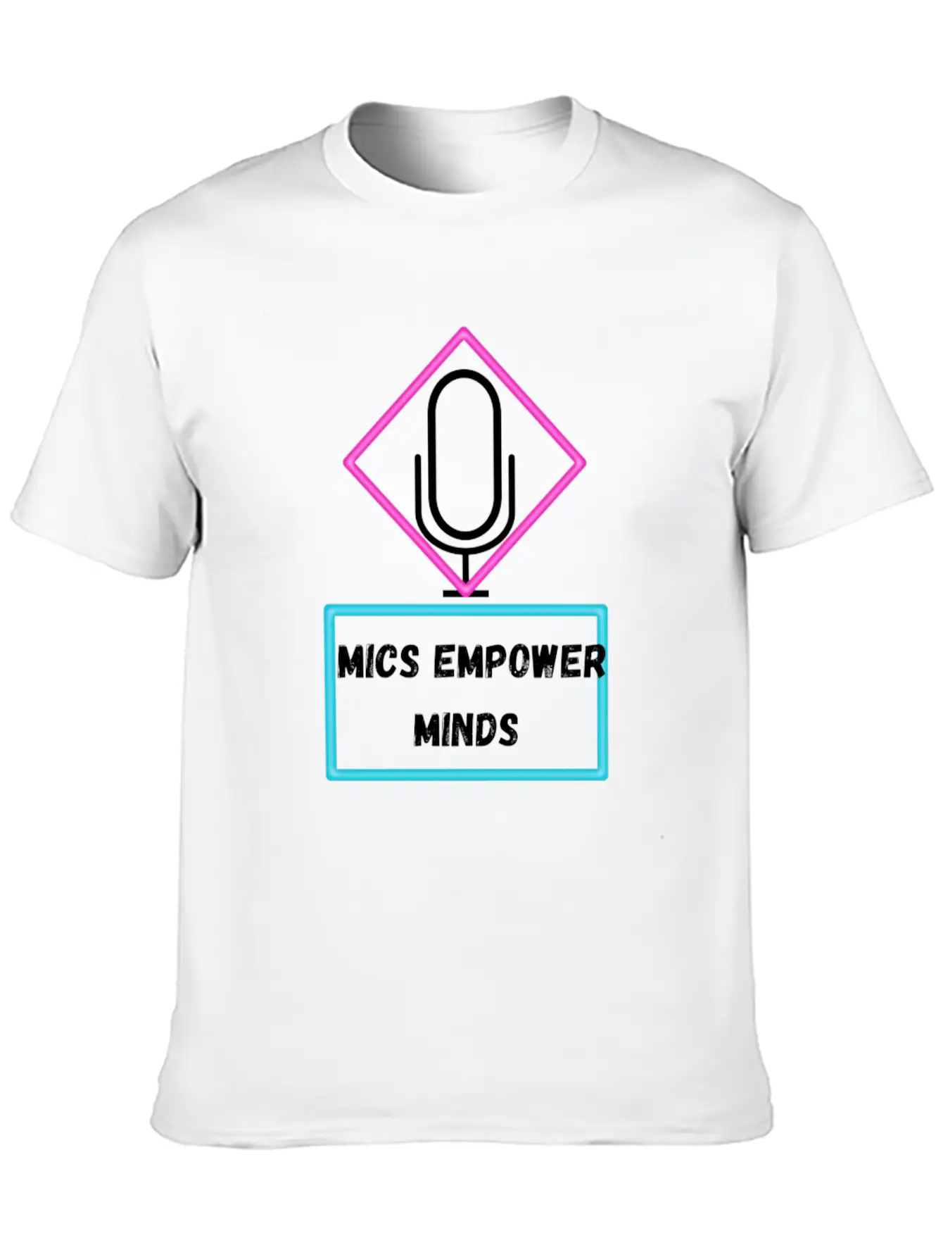 "Empower Minds T-Shirt: Unleash Your Potential!" Breathable Graphic T-Shirt – Perfect For Casual Days