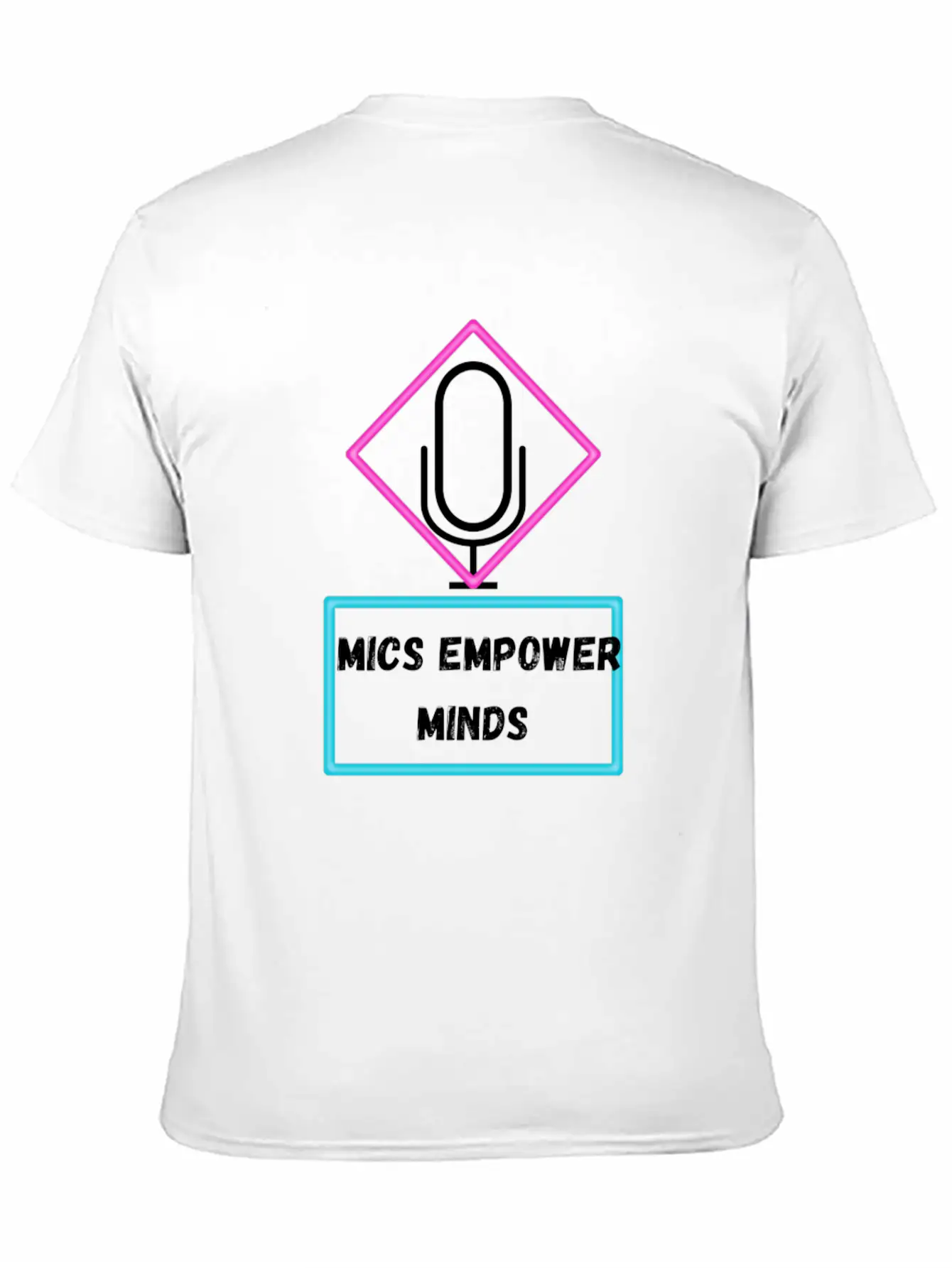 "Empower Minds T-Shirt: Unleash Your Potential!" Breathable Graphic T-Shirt – Perfect For Casual Days