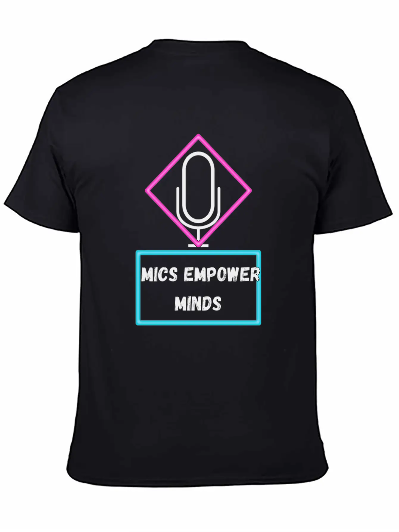 "Empower Minds T-Shirt: Unleash Your Potential!" Breathable Graphic T-Shirt – Perfect For Casual Days