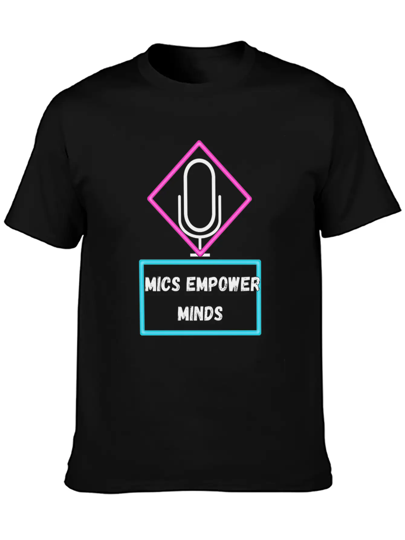 "Empower Minds T-Shirt: Unleash Your Potential!" Breathable Graphic T-Shirt – Perfect For Casual Days