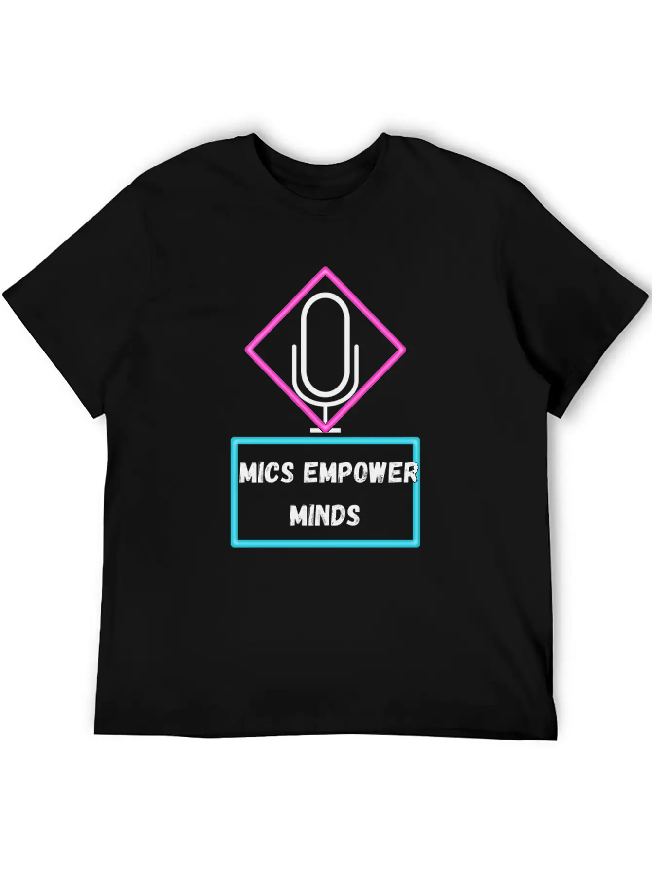 "Empower Minds T-Shirt: Unleash Your Potential!" Breathable Graphic T-Shirt – Perfect For Casual Days