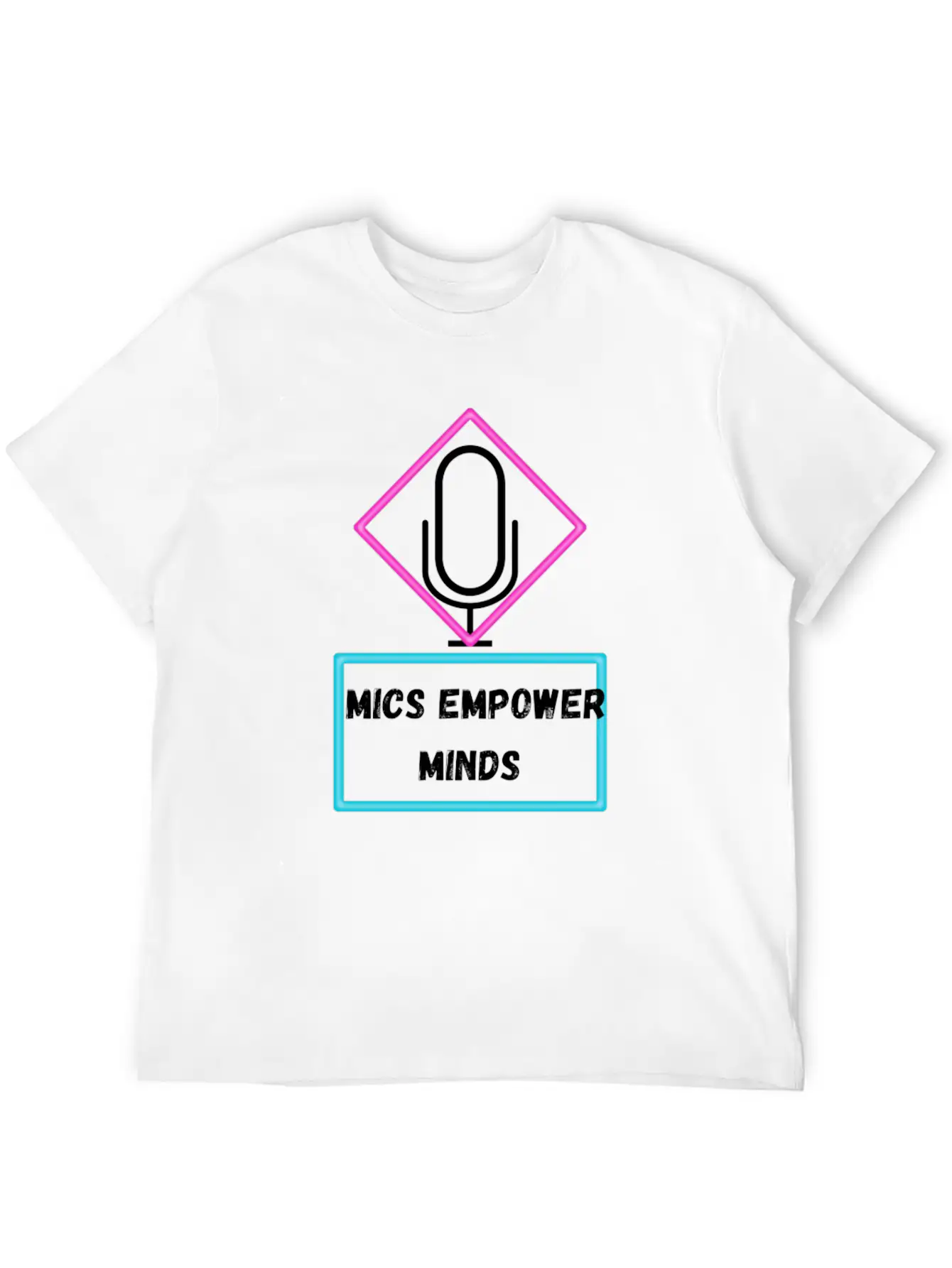 "Empower Minds T-Shirt: Unleash Your Potential!" Breathable Graphic T-Shirt – Perfect For Casual Days