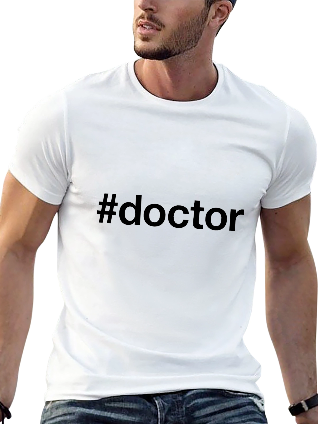 #doctor T-Shirt - Premium Quality Stylish Design