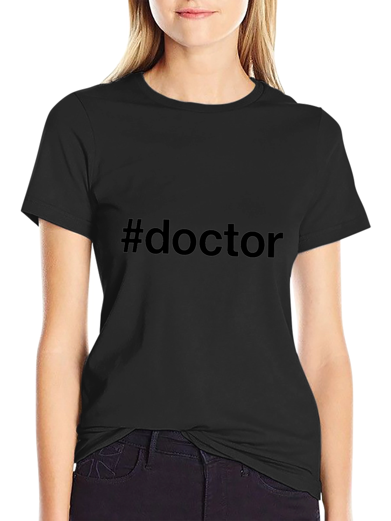 #doctor T-Shirt - Premium Quality Stylish Design