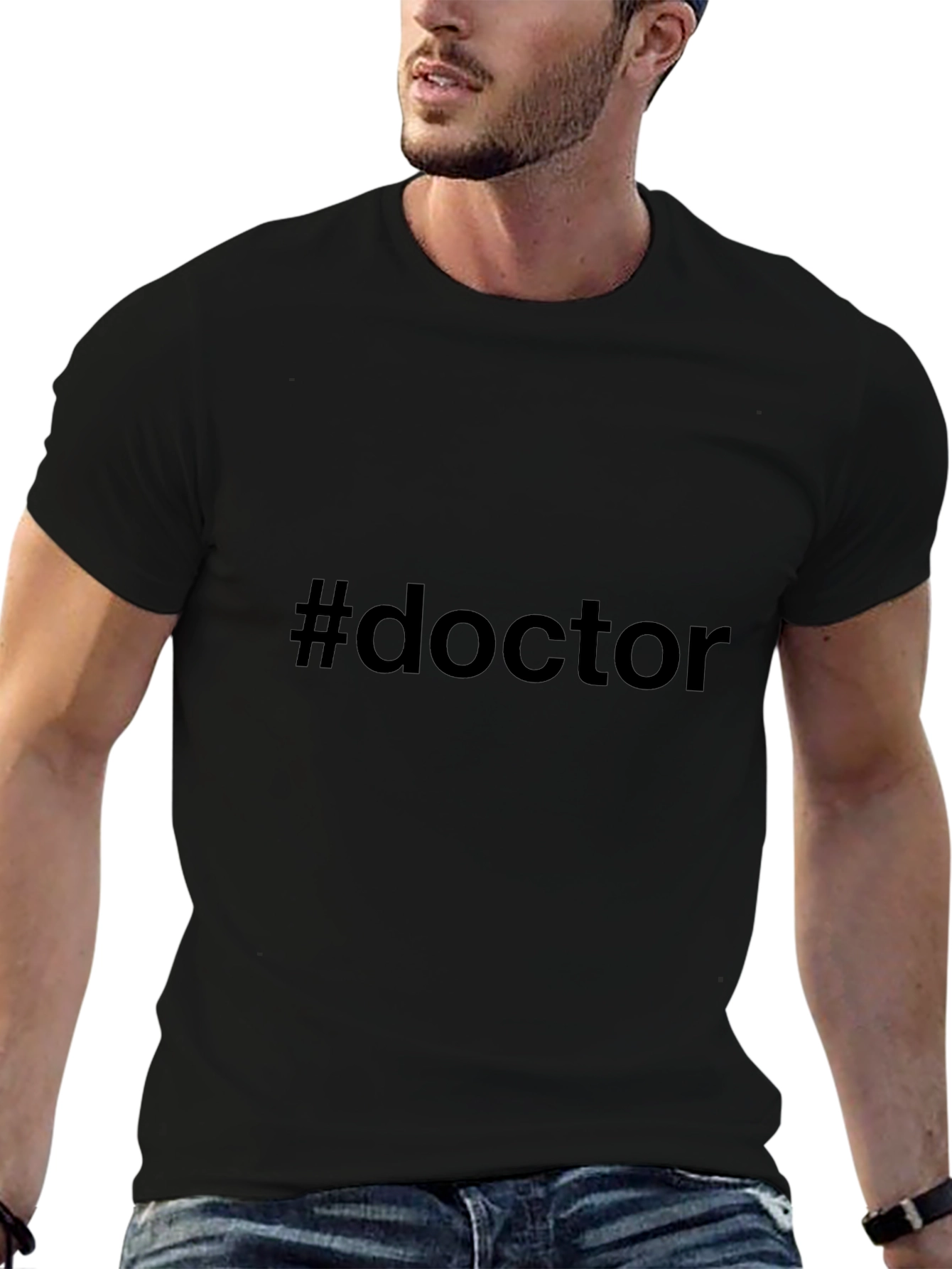 #doctor T-Shirt - Premium Quality Stylish Design