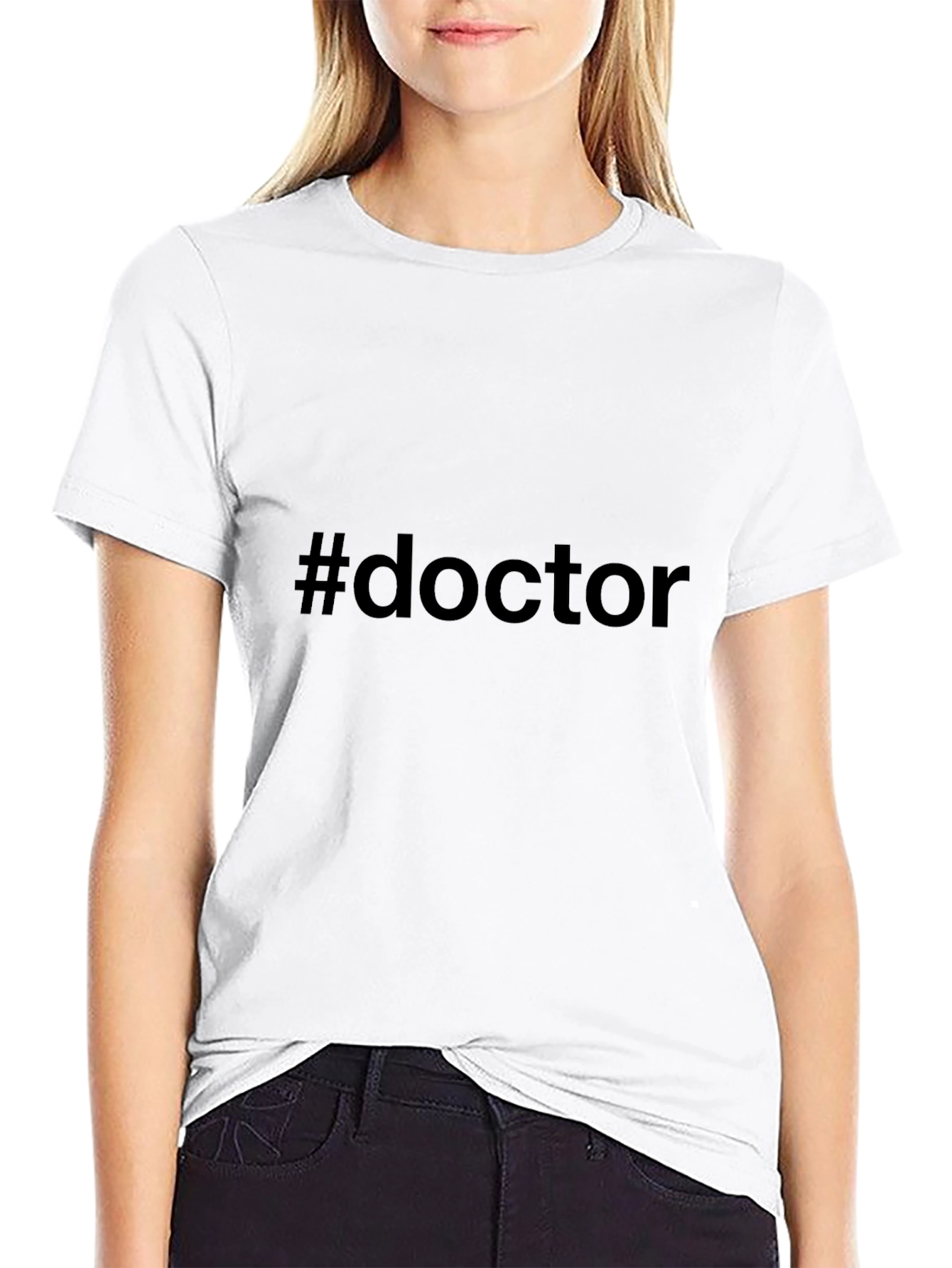 #doctor T-Shirt - Premium Quality Stylish Design
