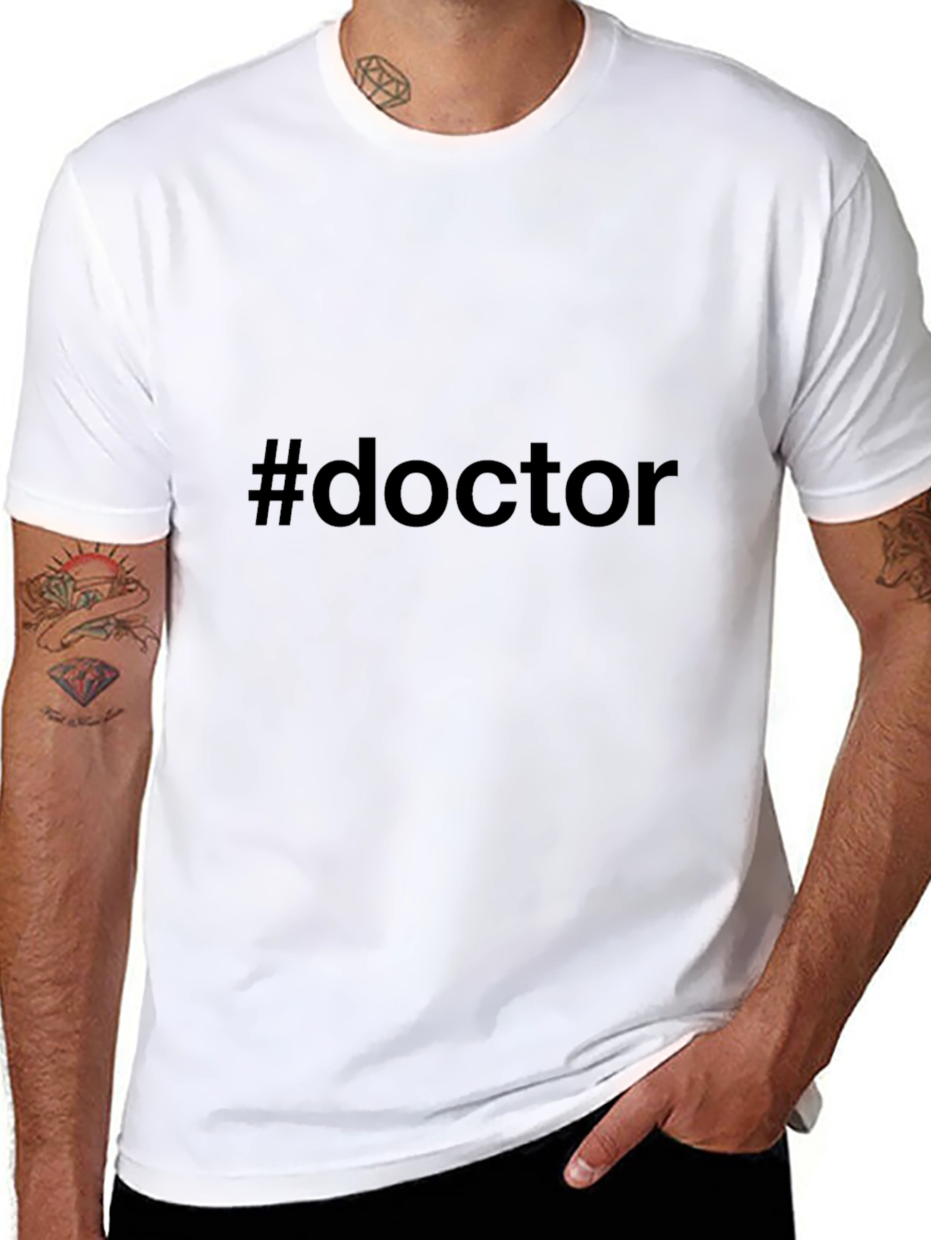 #doctor T-Shirt - Premium Quality Stylish Design