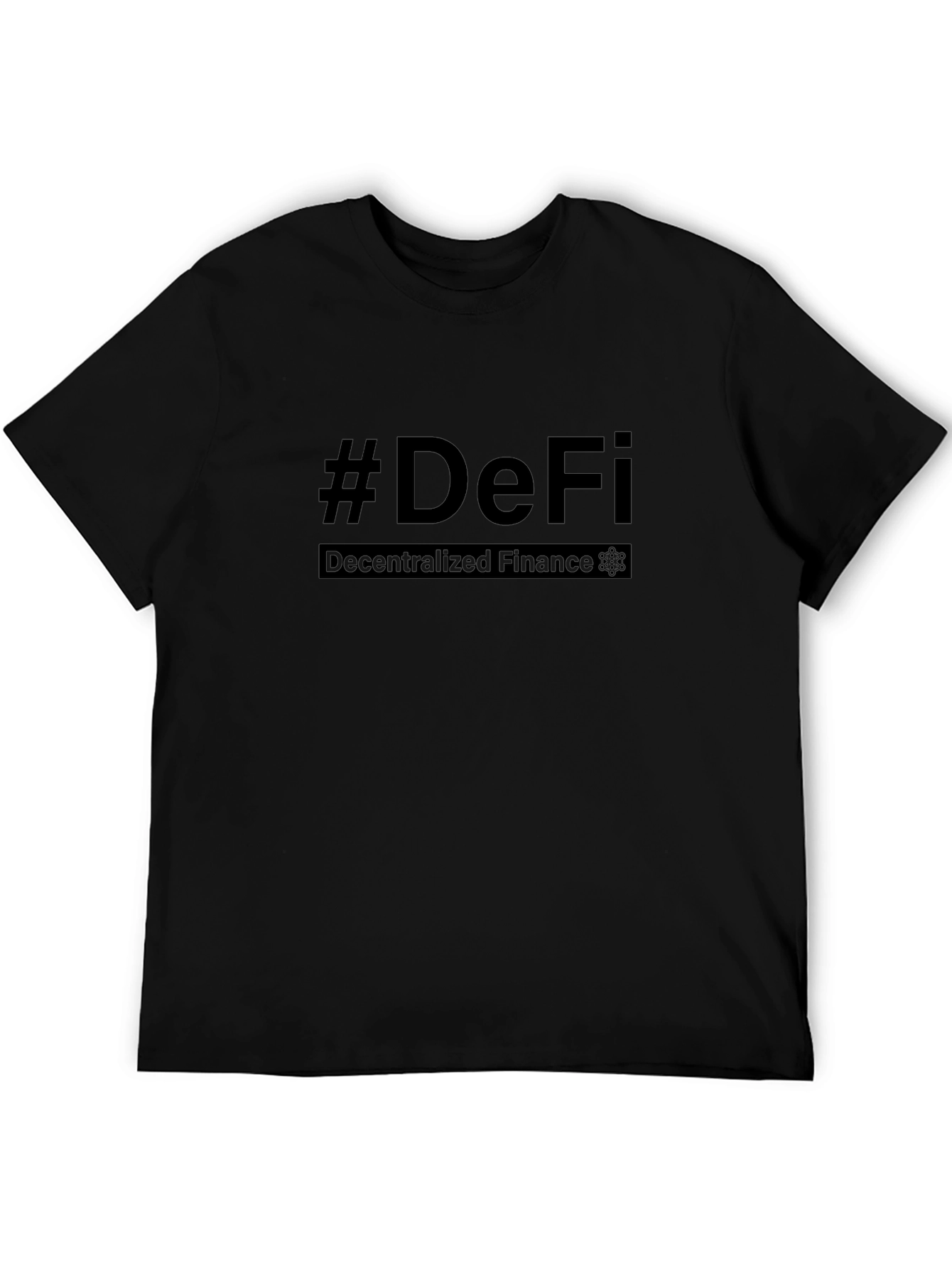 #DeFi Decentralized Finance T-Shirt - Crypto Tee