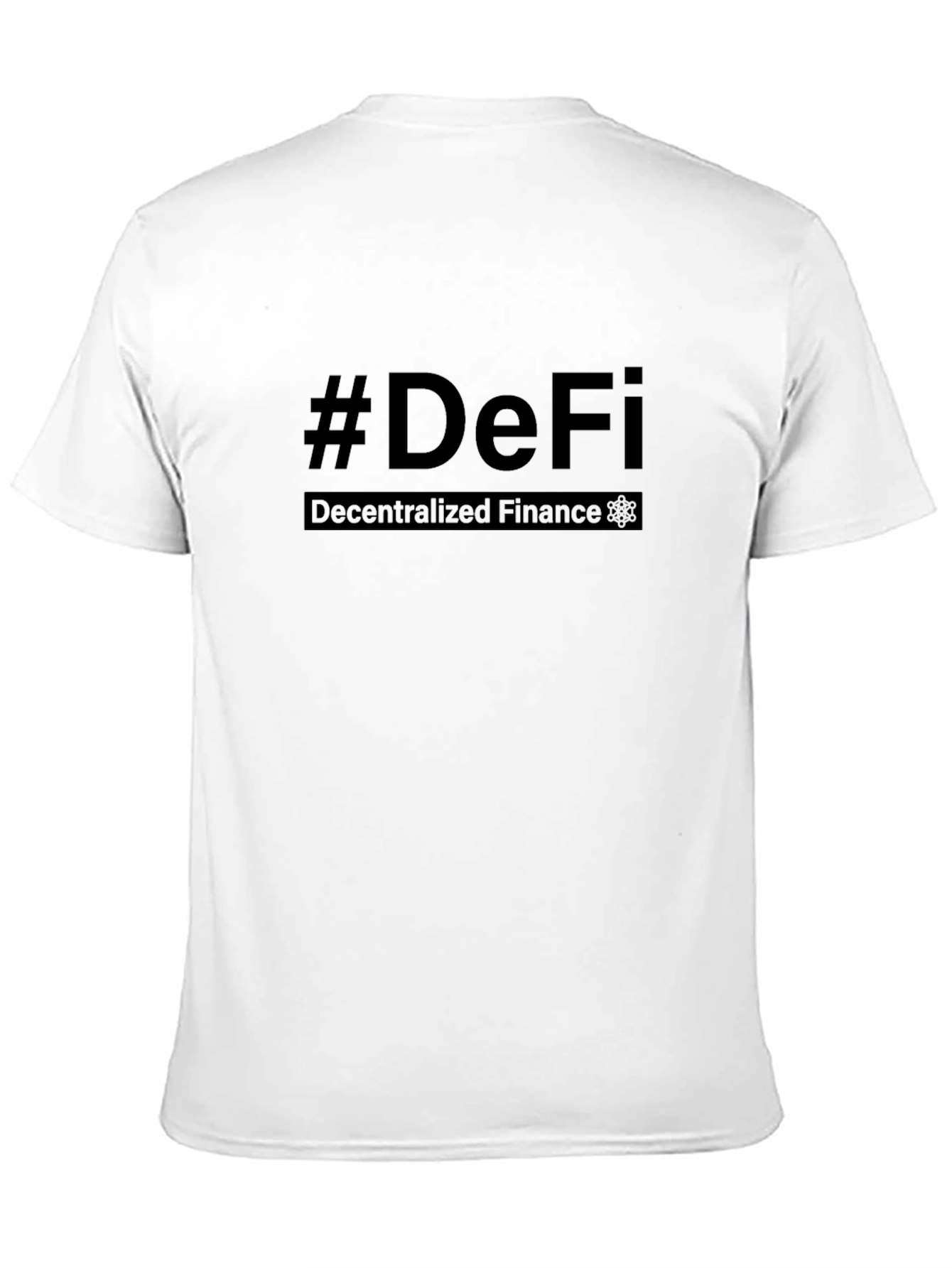 #DeFi Decentralized Finance T-Shirt - Crypto Tee