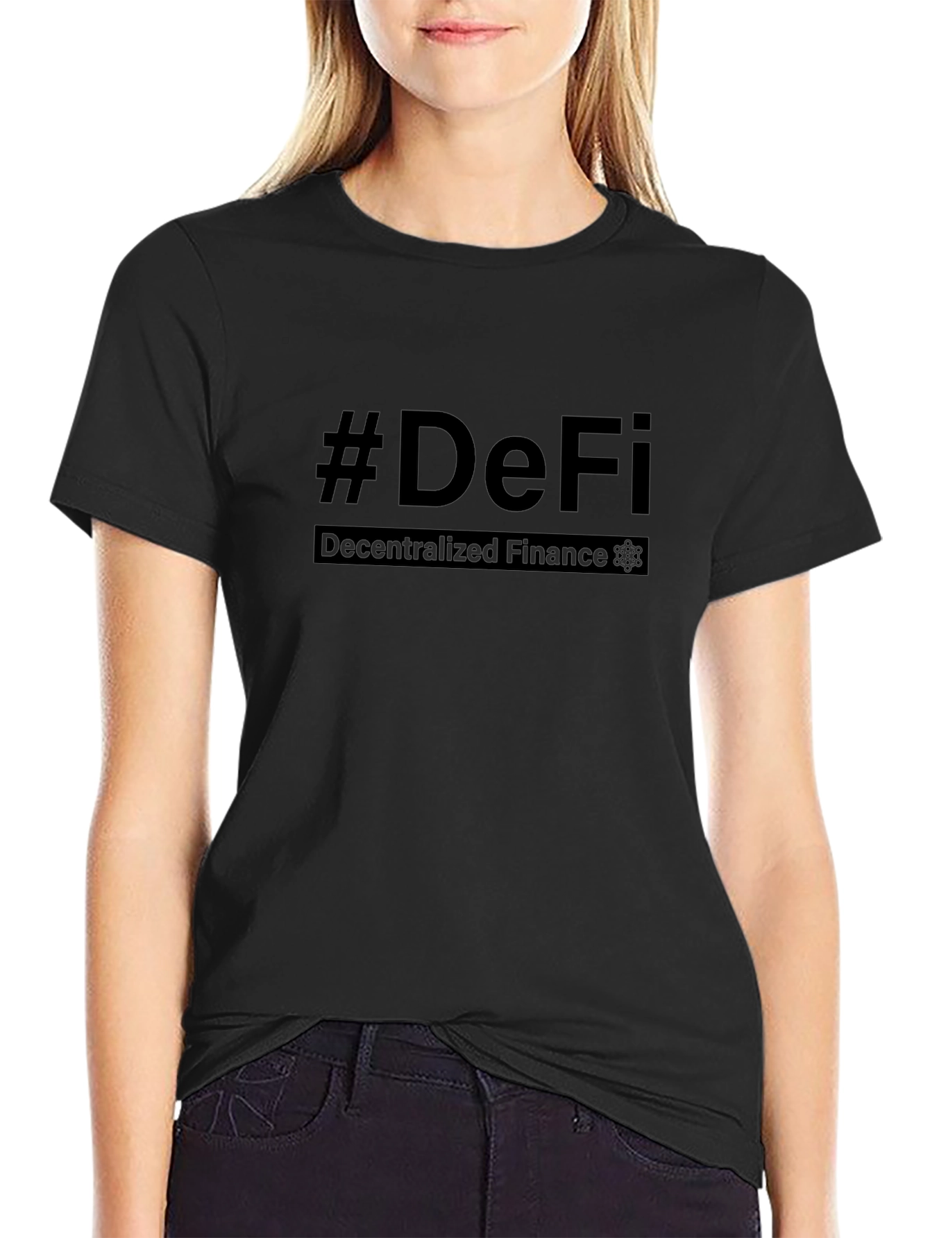 #DeFi Decentralized Finance T-Shirt - Crypto Tee