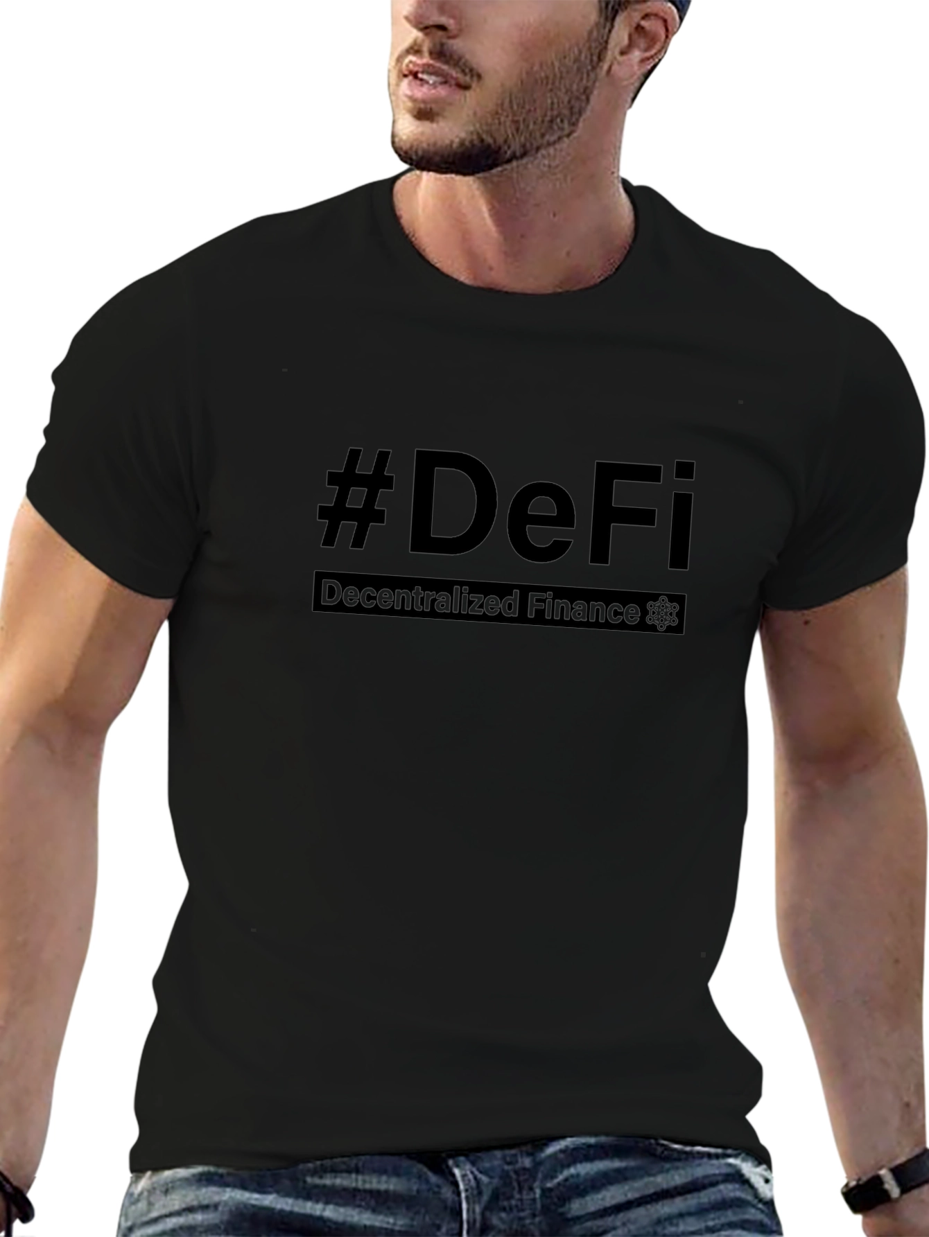 #DeFi Decentralized Finance T-Shirt - Crypto Tee