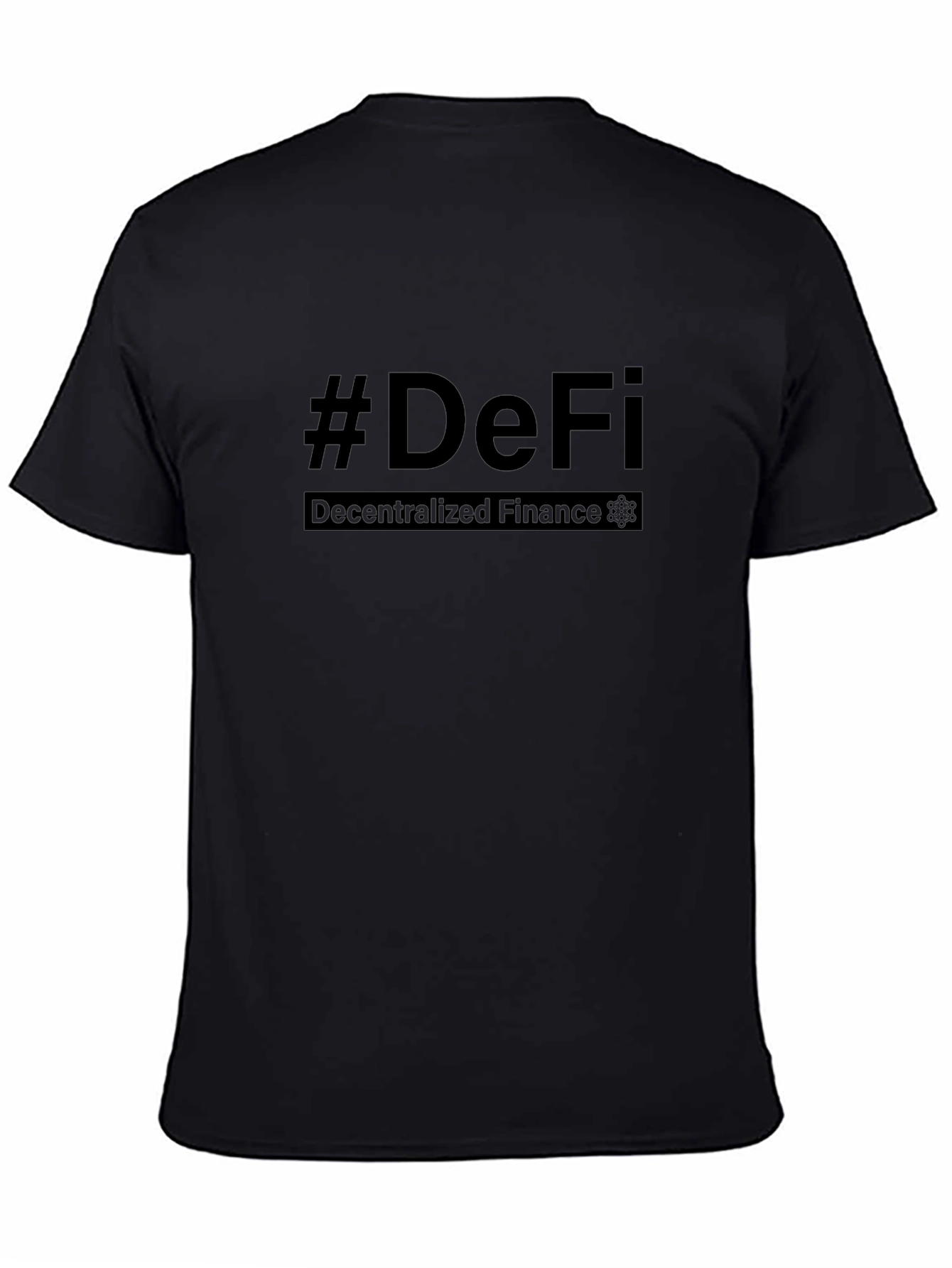 #DeFi Decentralized Finance T-Shirt - Crypto Tee