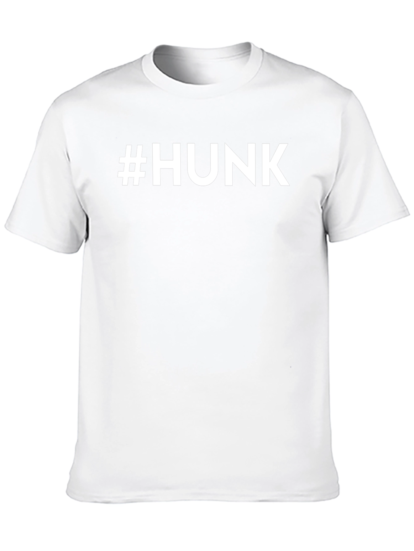 #HUNK Graphic Tee - Bold Statement T-Shirt