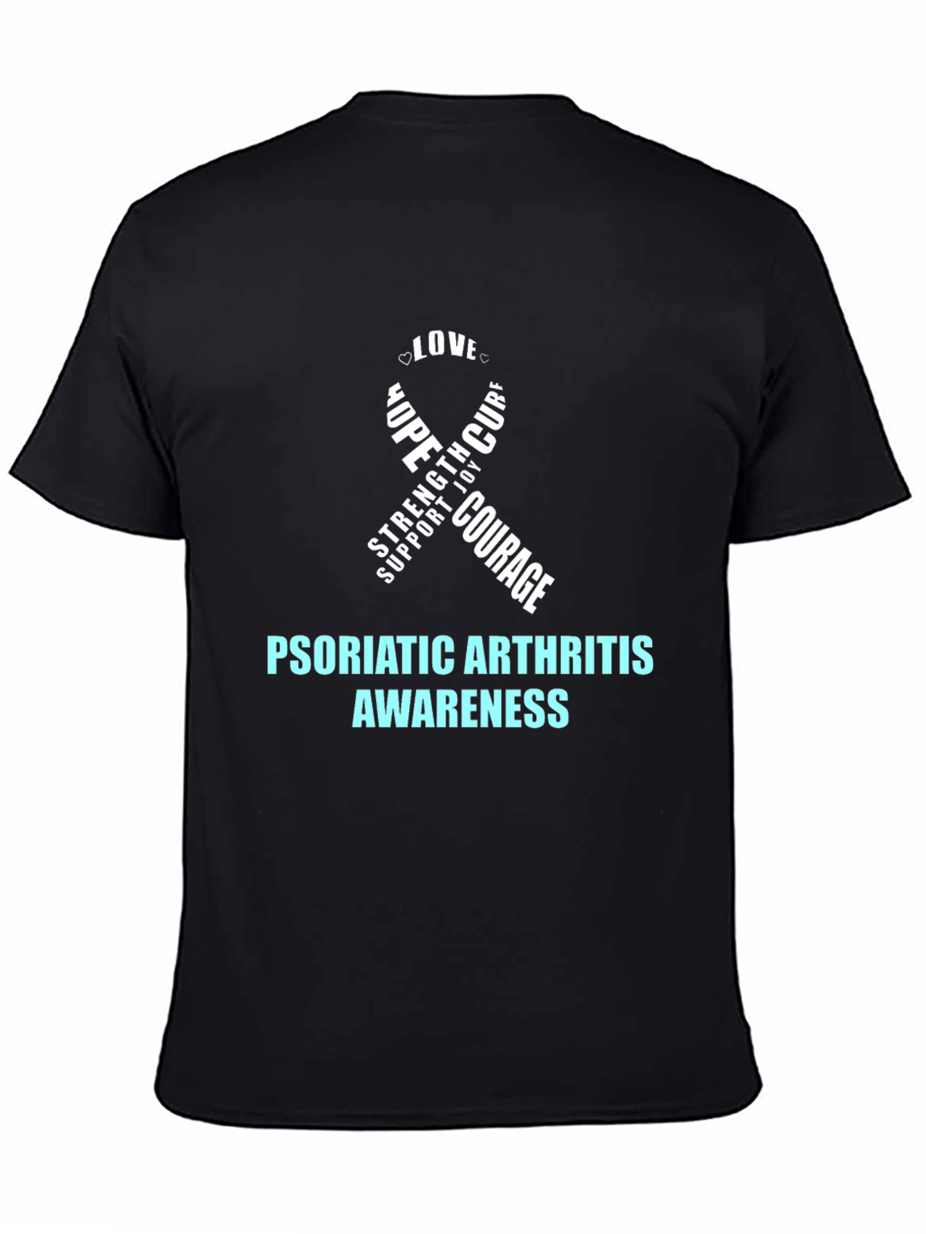 Psoriatic Arthritis Awareness Ribbon T-Shirt