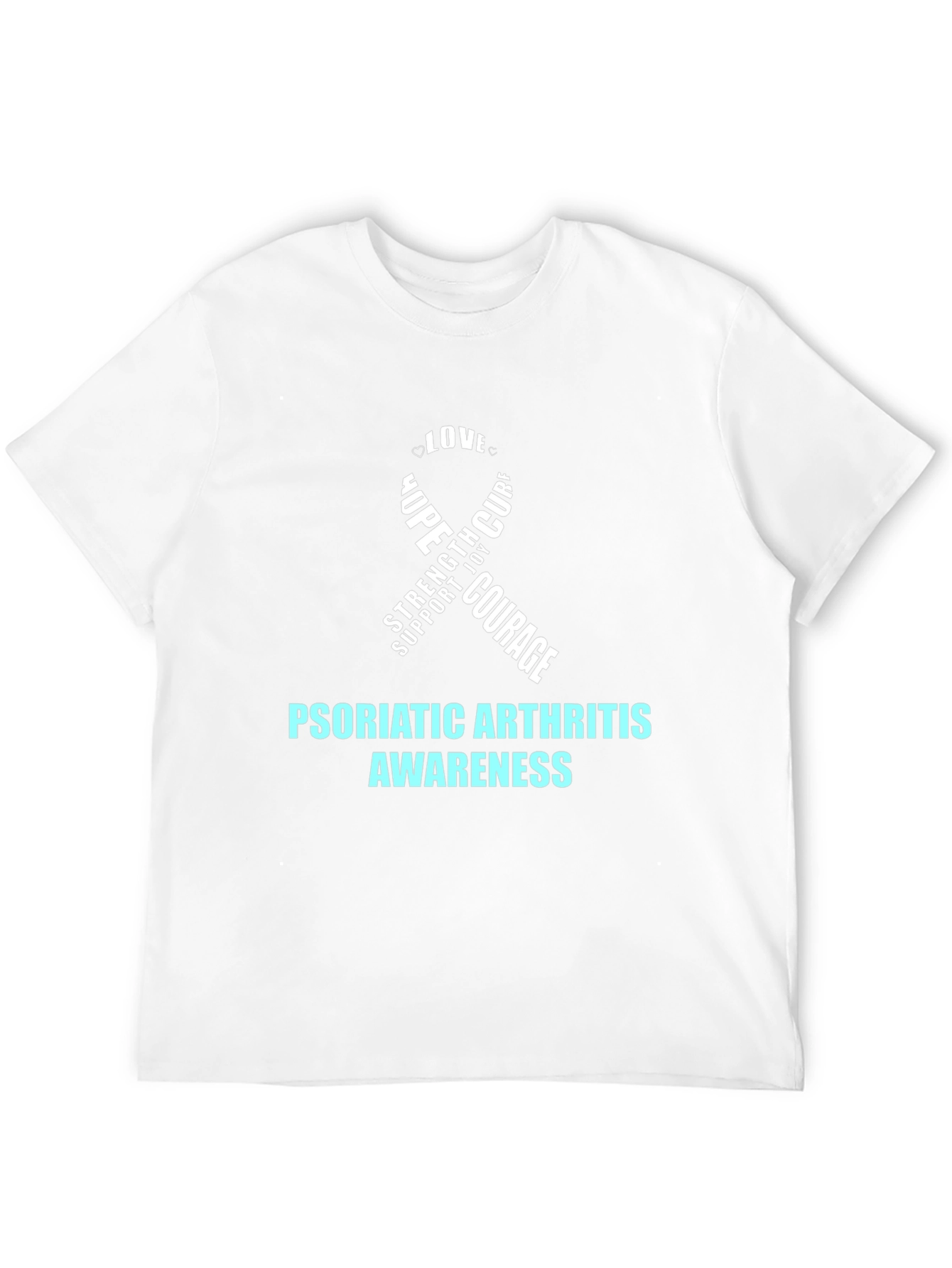 Psoriatic Arthritis Awareness Ribbon T-Shirt