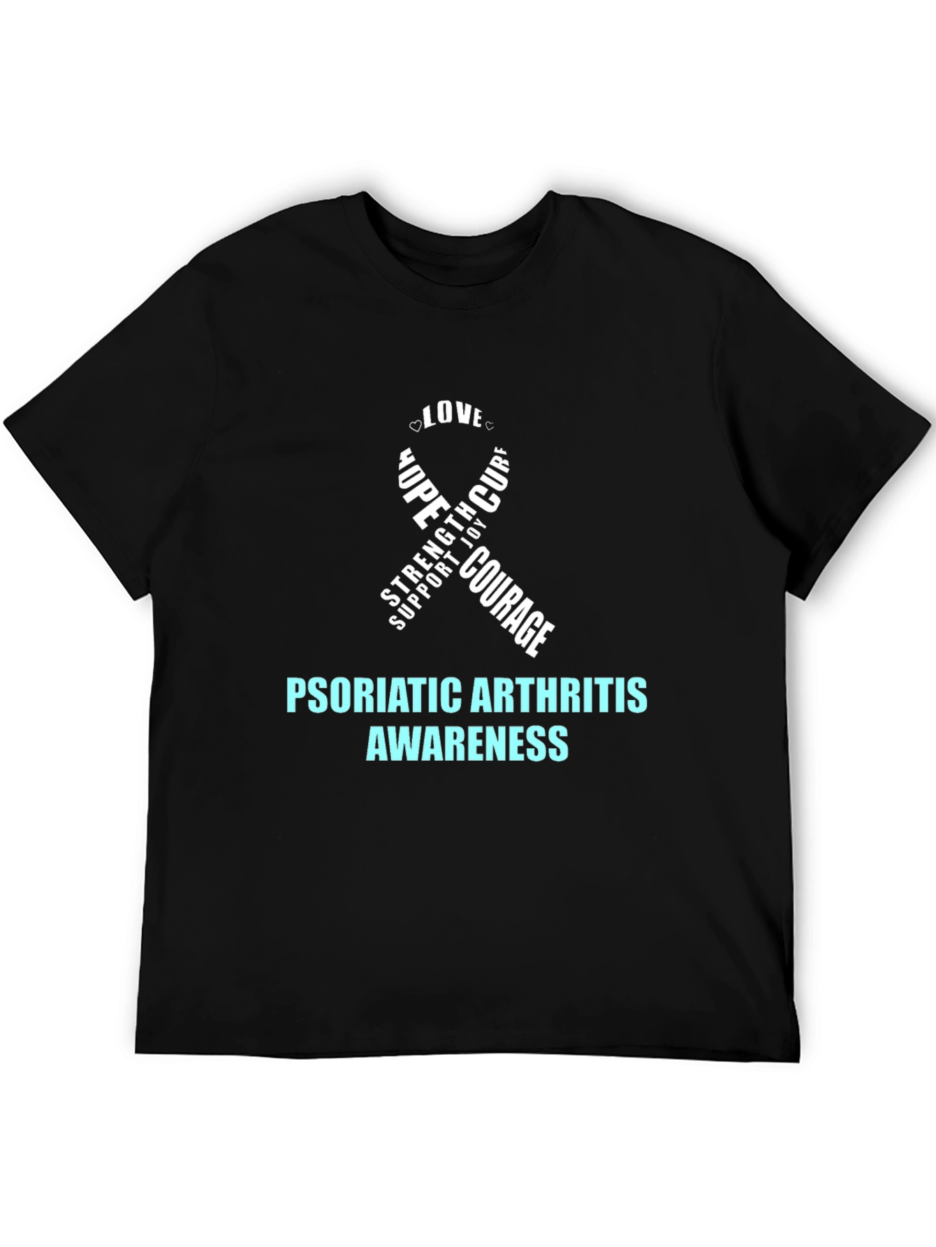 Psoriatic Arthritis Awareness Ribbon T-Shirt