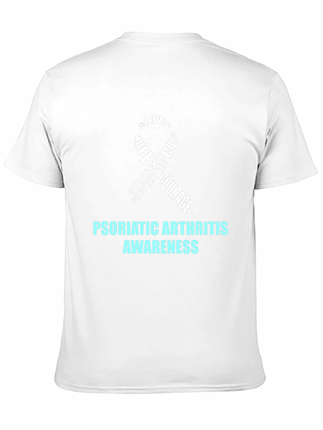 Psoriatic Arthritis Awareness Ribbon T-Shirt