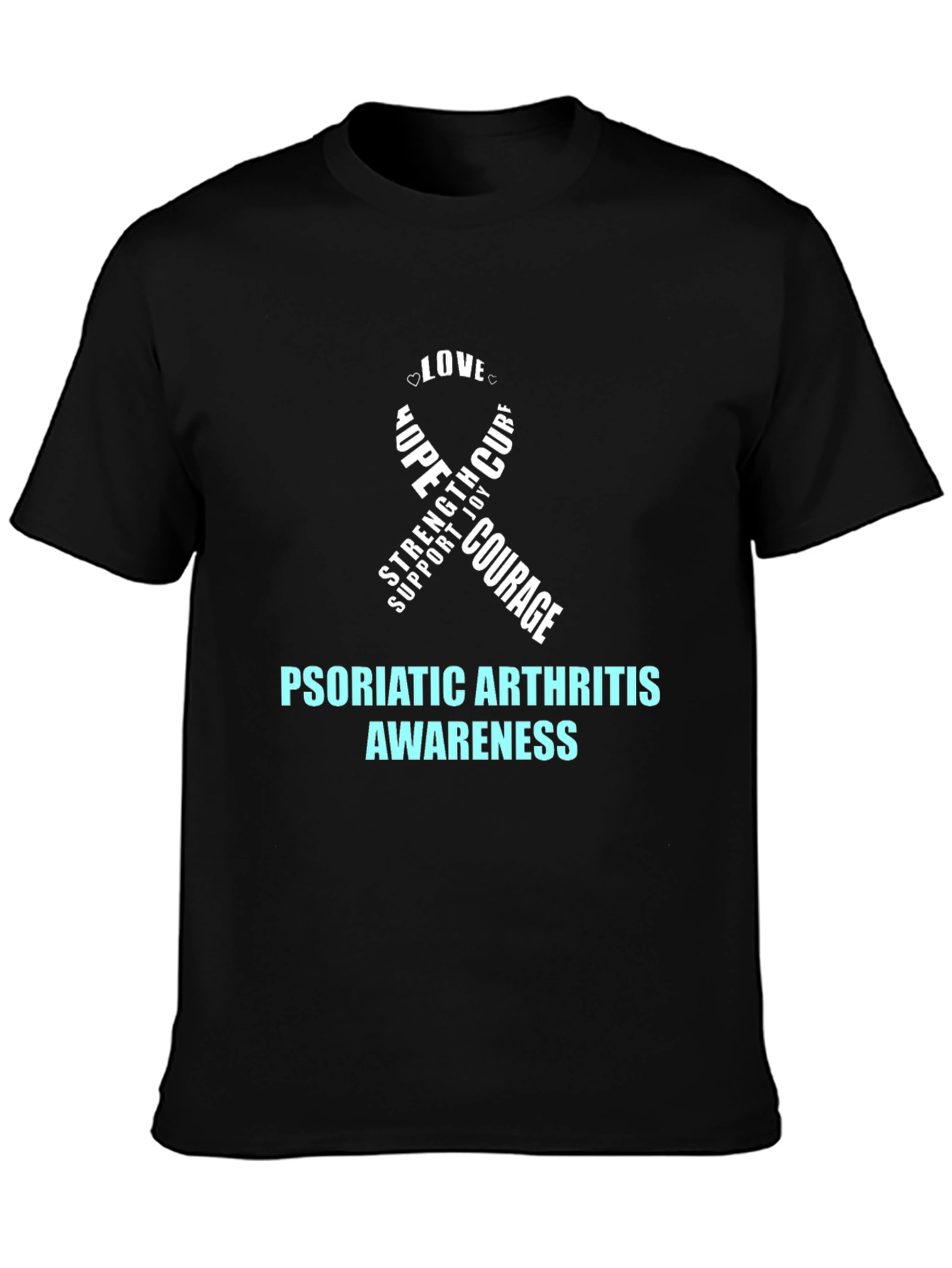 Psoriatic Arthritis Awareness Ribbon T-Shirt